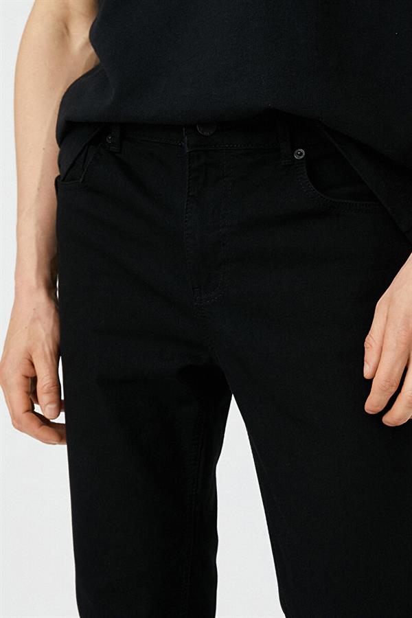Slim Fit Kot Pantolon - Michael Jean