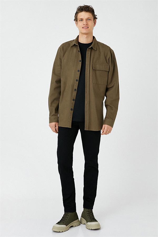 Slim Fit Kot Pantolon - Michael Jean