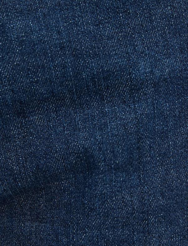 Koyu İndigo Erkek Skinny Fit Kot Pantolon - Michael Jean