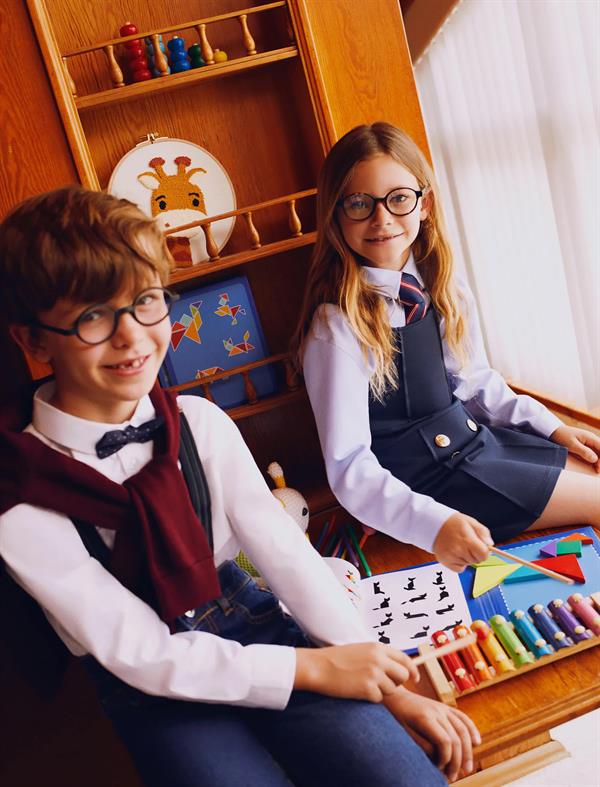 Erkek Çocuk Normal Bel Dar Paça Pamuklu Kot Pantolon - Slim Jean