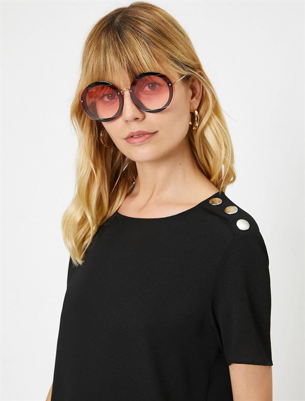 Pembe Kadın Güneş Gözlüğü