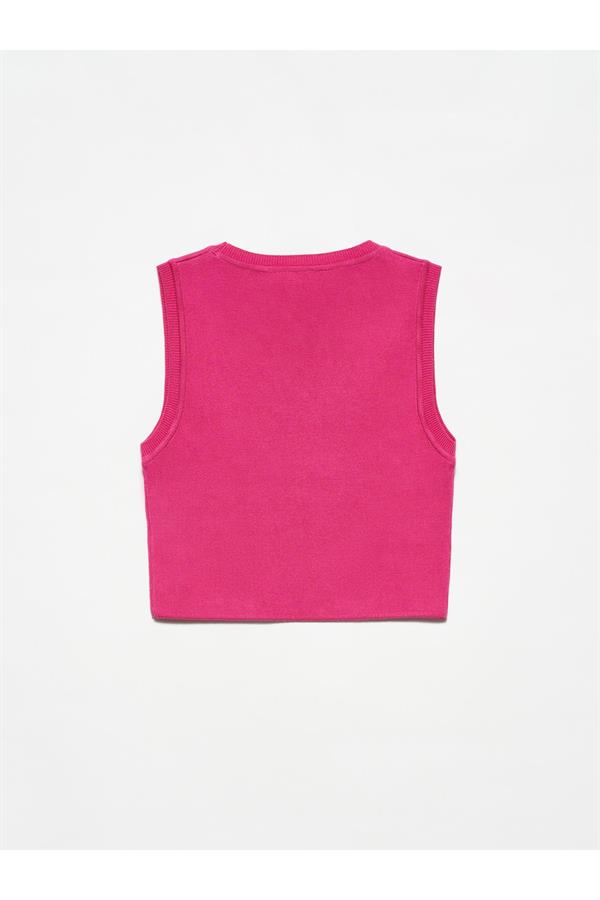 Bisiklet Yaka Kolsuz Kazak