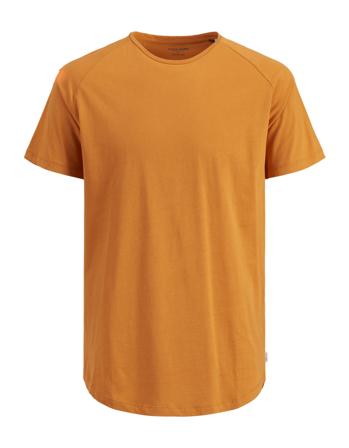 JJEORGANIC BASIC TEE SS O-NECK NOOS 1-01C TURUNCU