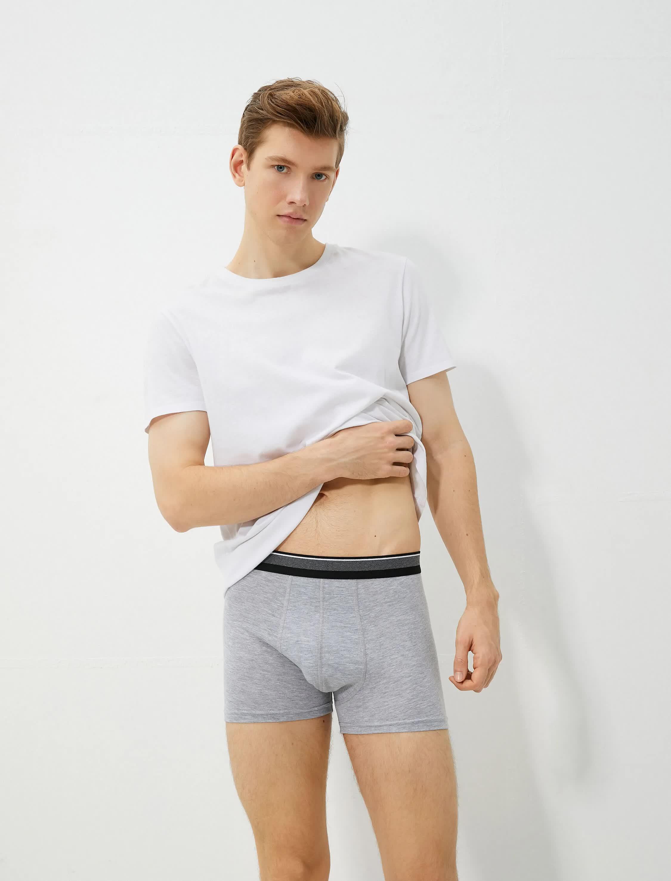 3lü Basic Boxer Seti