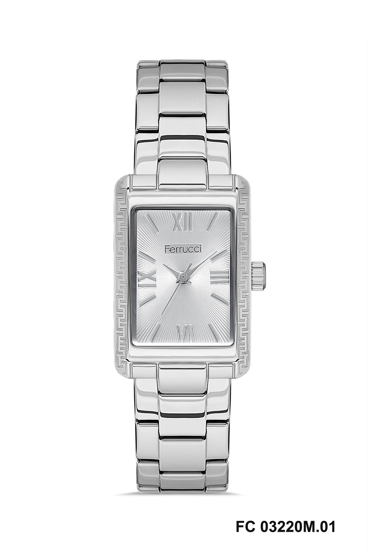 FC 1023 03220M.01 Metal Kol Saati