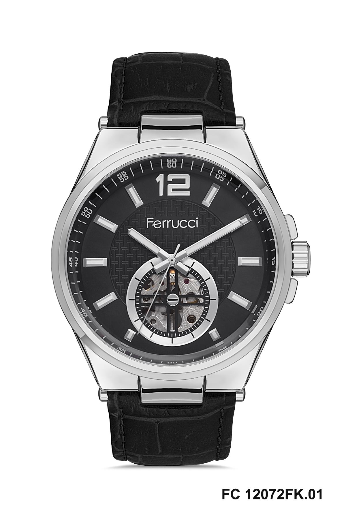 FC 0323 12072OK.1 Otomatik Kayışlı Kol Saati