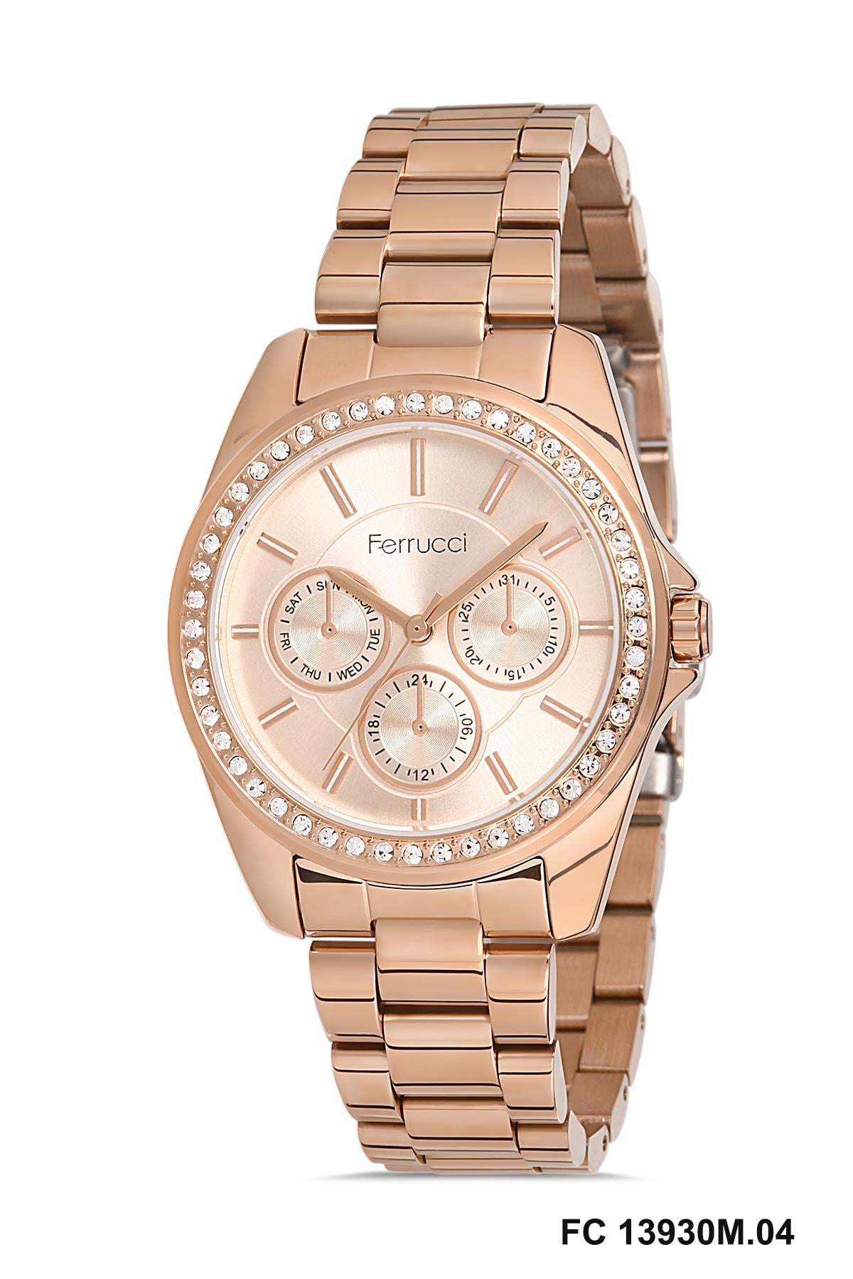 FC 1021 13930M.04 Metal Kol Saati