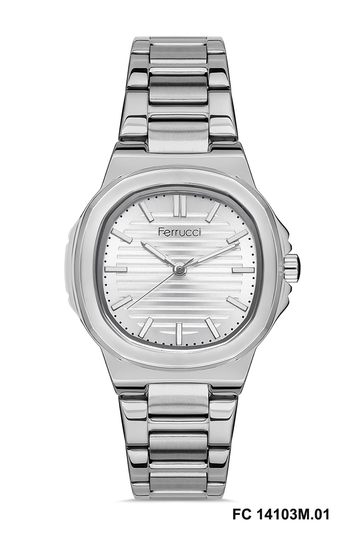 FC 0922 14103M.01 Metal Kol Saati