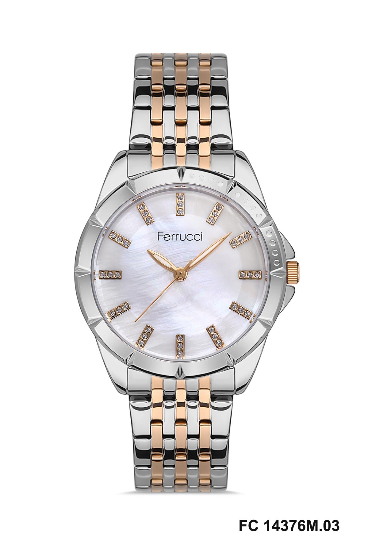 FC 0223 14376M.03 Metal Kol Saati