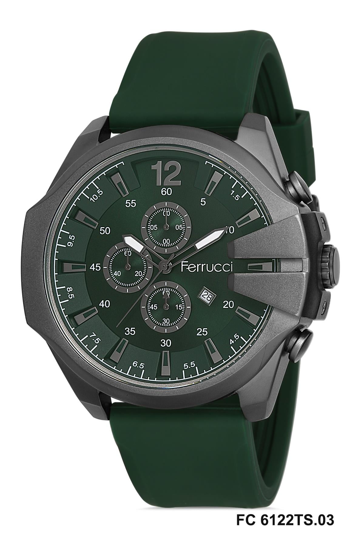 FC 1221 6122S.03 Silikon Kol Saati