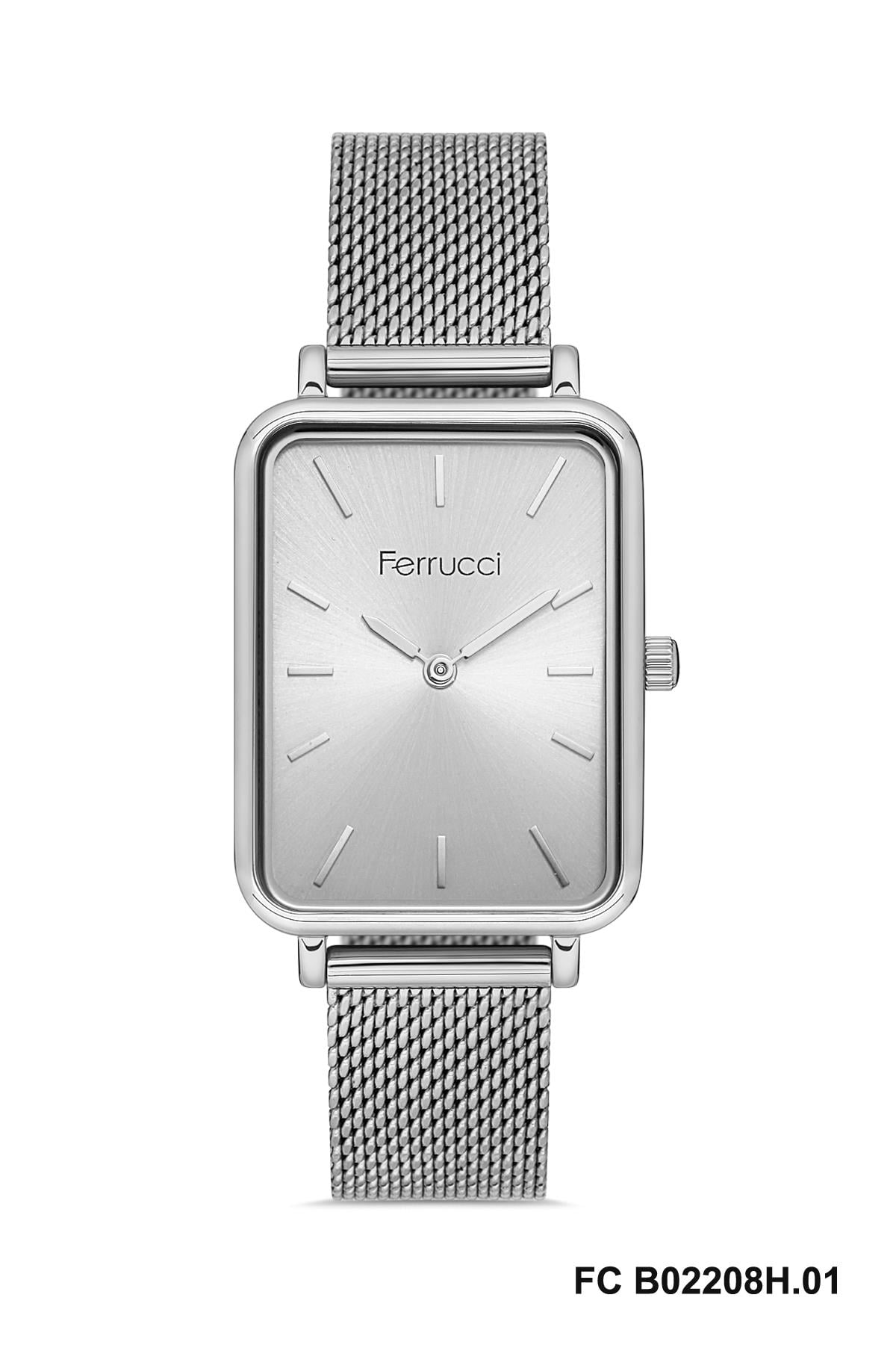 FC 0723 2208M.01 Metal Kol Saati