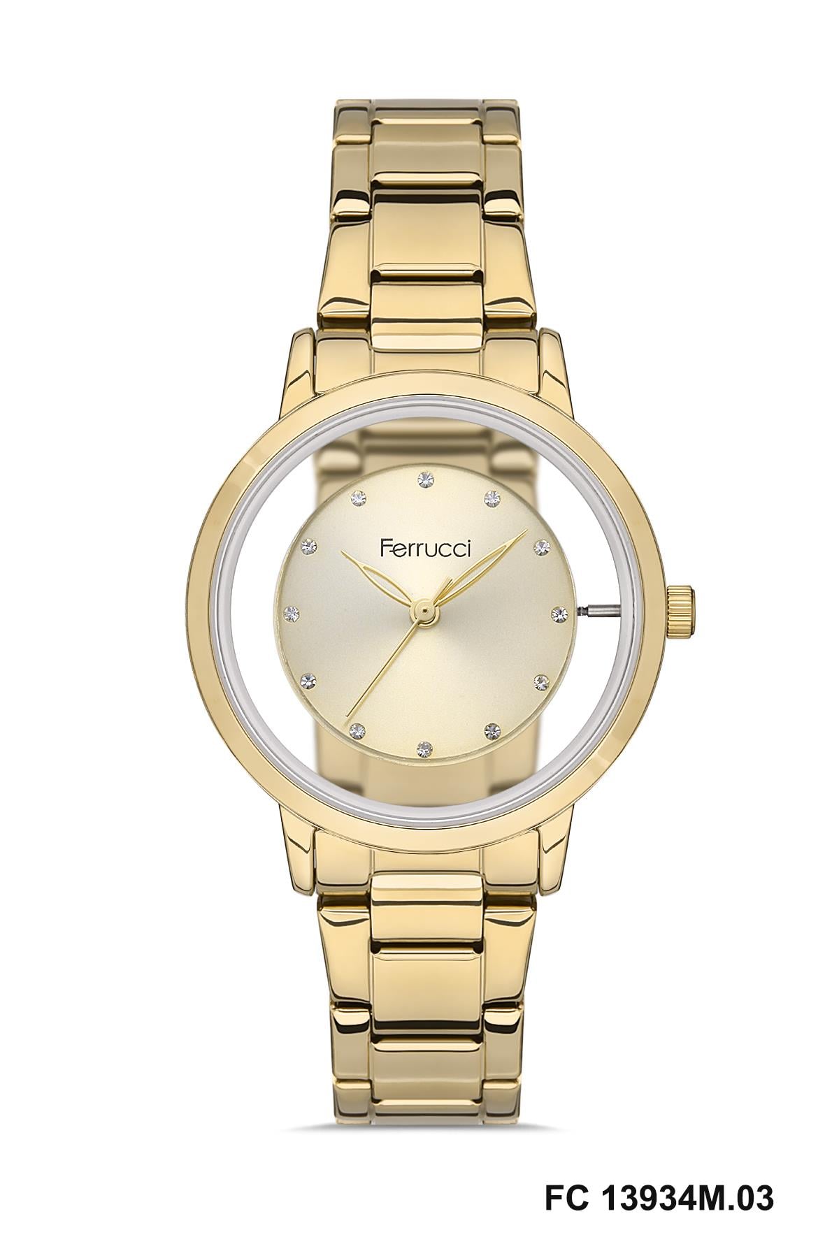 FC 1022 13934M.03 Metal Kol Saati