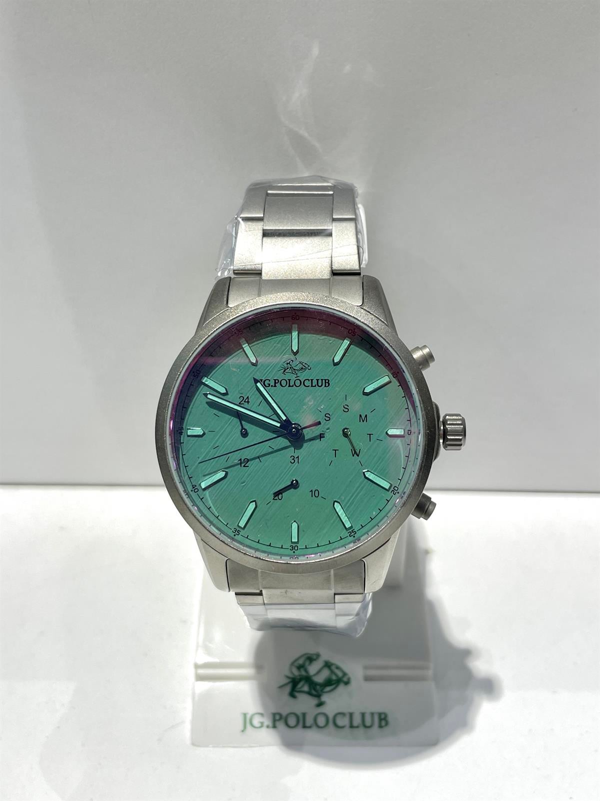 JG.POLO Metal Erkek Kol Saati