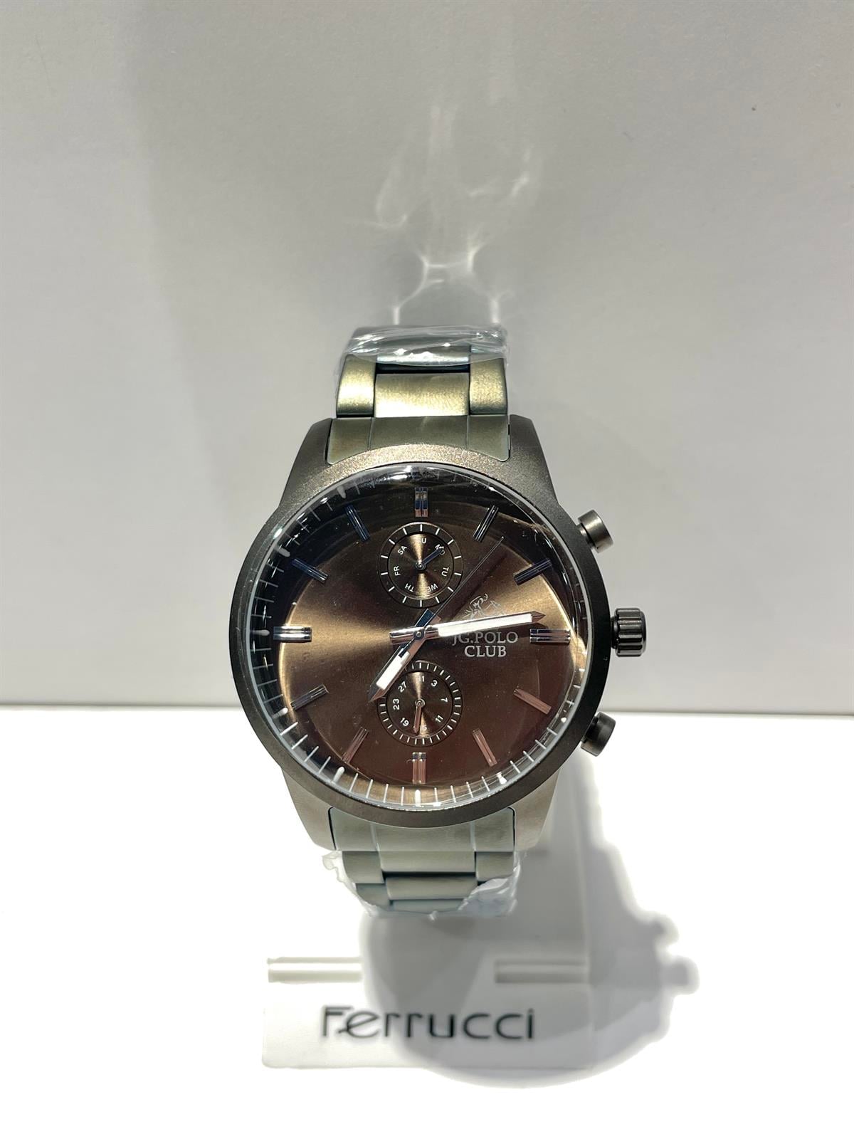 JG.POLO Metal Erkek Kol Saati