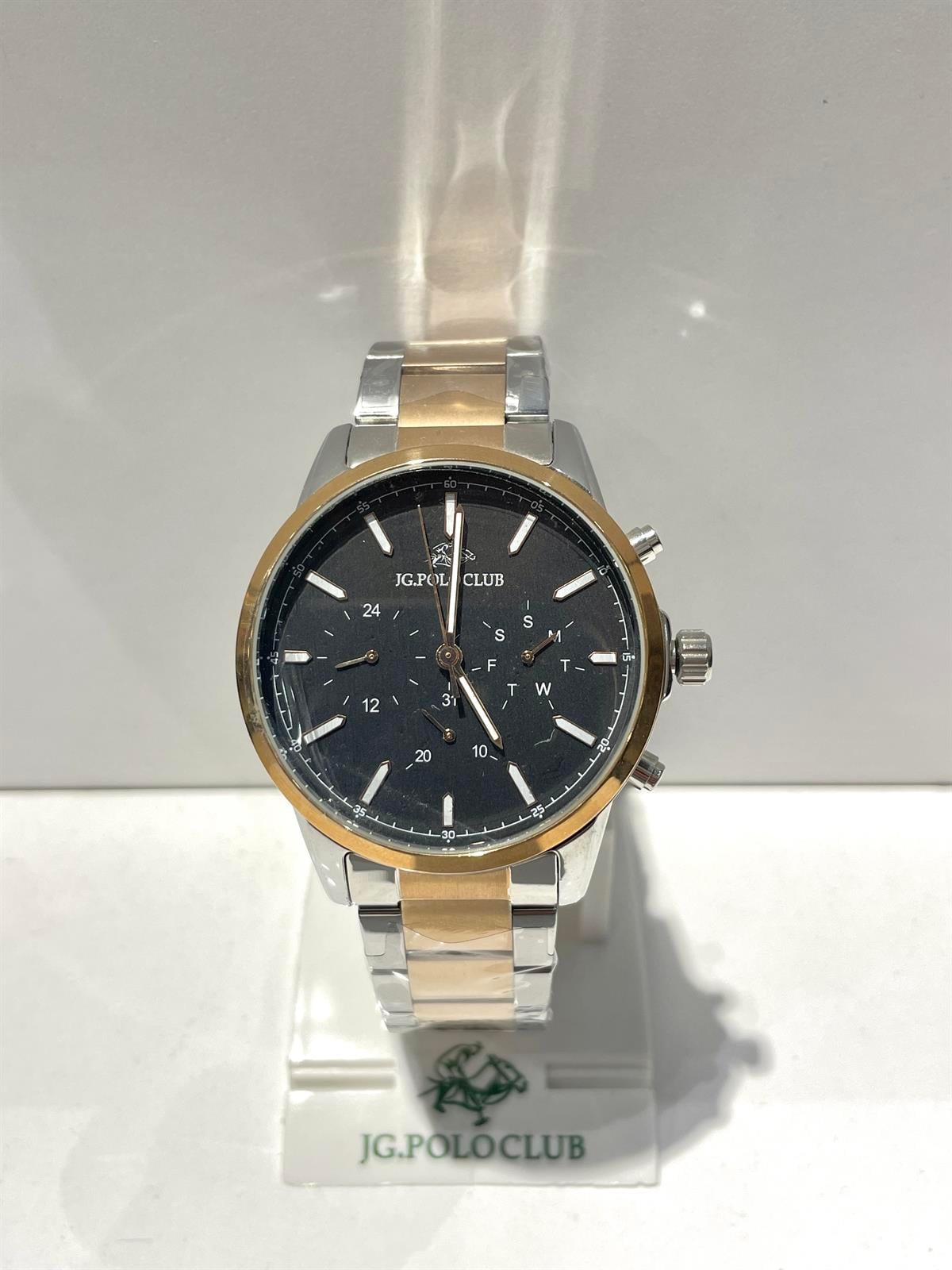 JG.POLO Metal Erkek Kol Saati