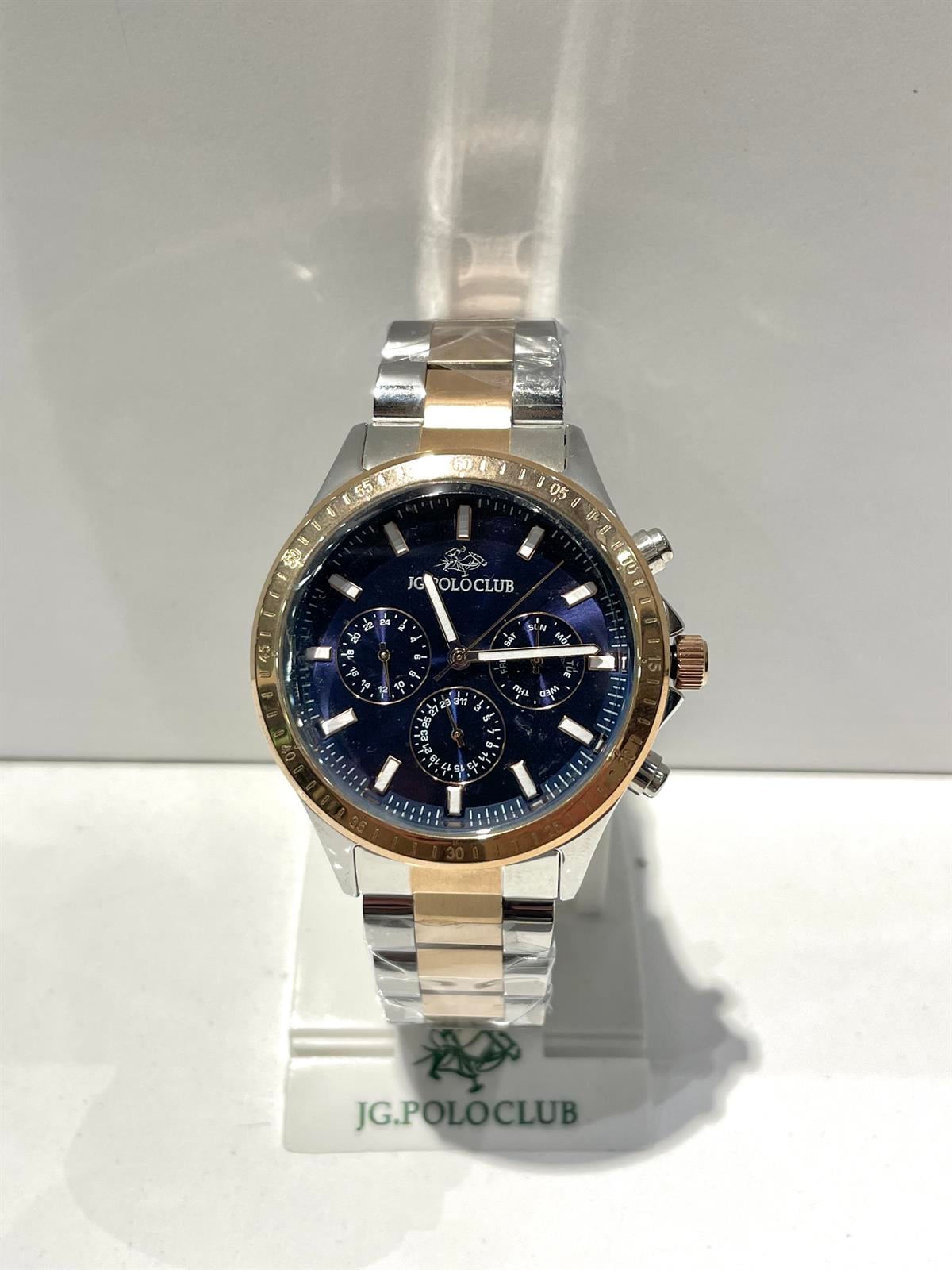 JG.POLO Metal Erkek Kol Saati