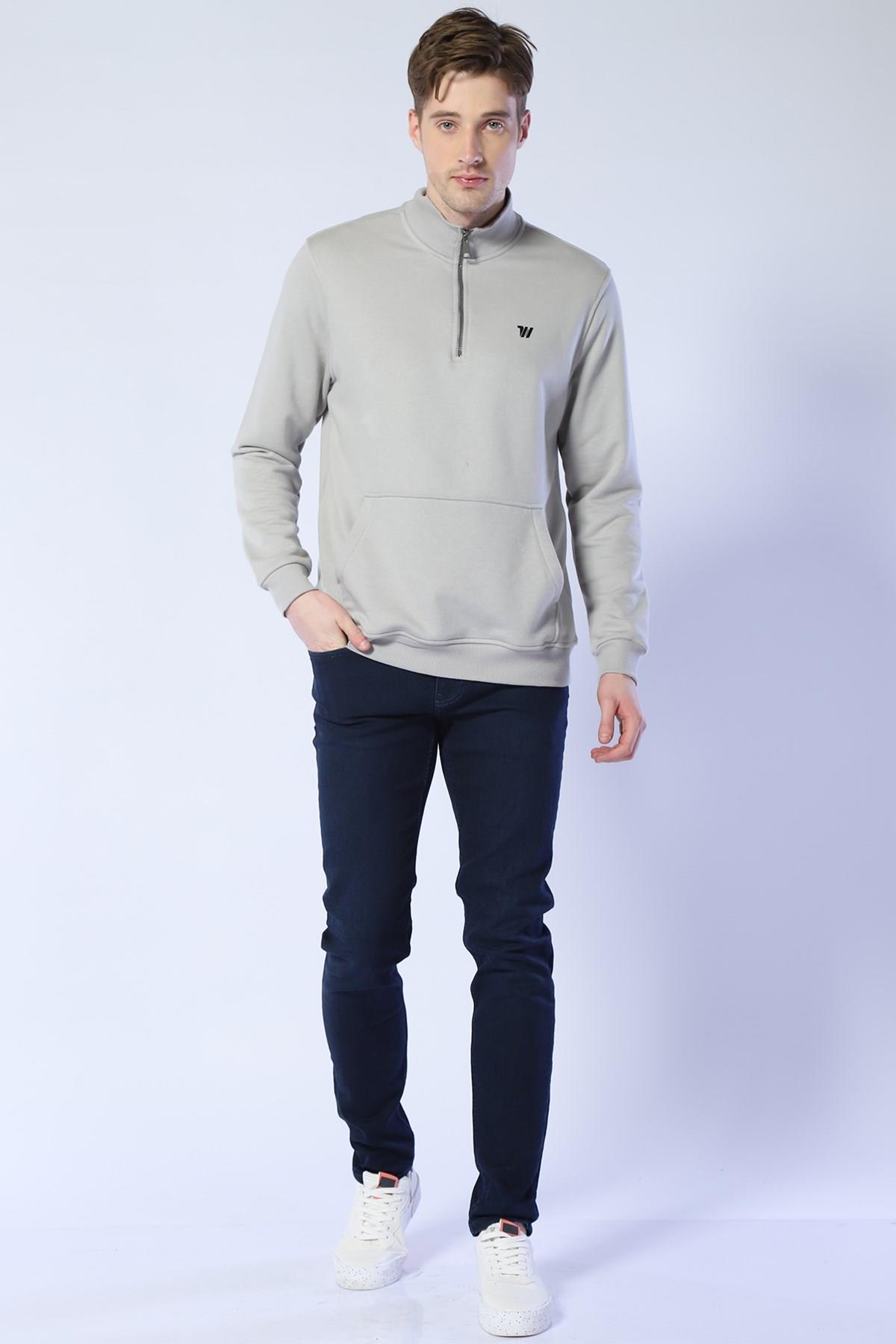 Erkek Slim Fit Normal Bel Pantolon