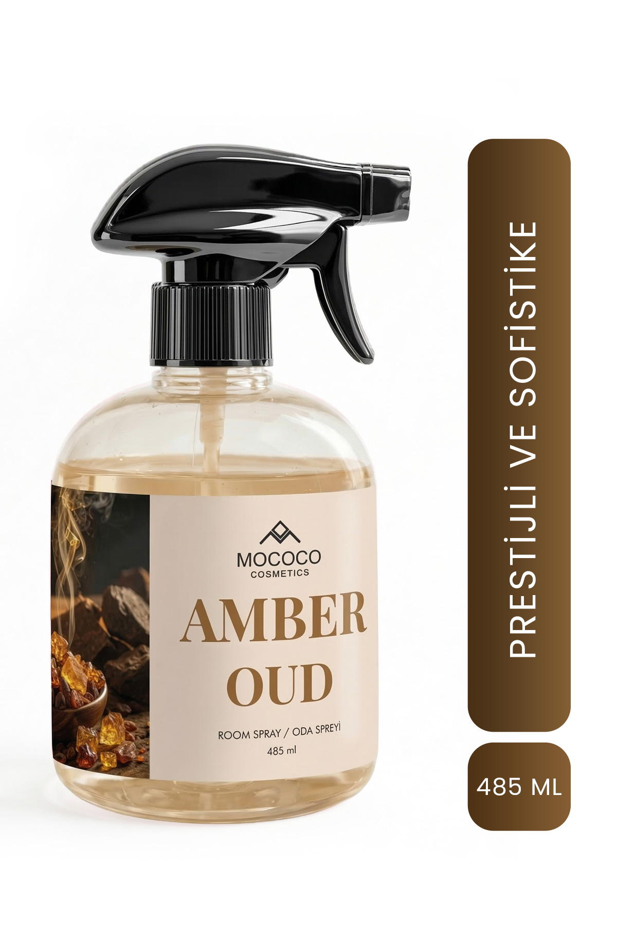 Amber Oud Oda Kokusu - Room Spray 500 ml | Ortam Kokusu