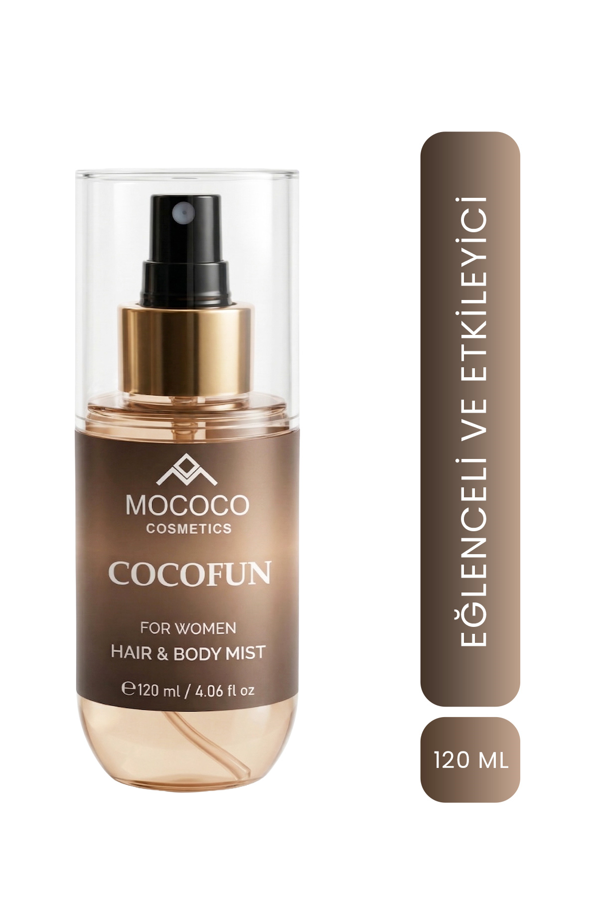 Cocofun Parfümlü Vücut Misti 120 ml – Body Mist Spray