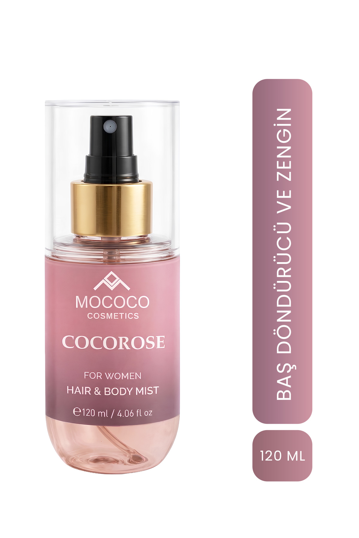 Cocorose Parfümlü Vücut Misti 120 ml – Body Mist Spray
