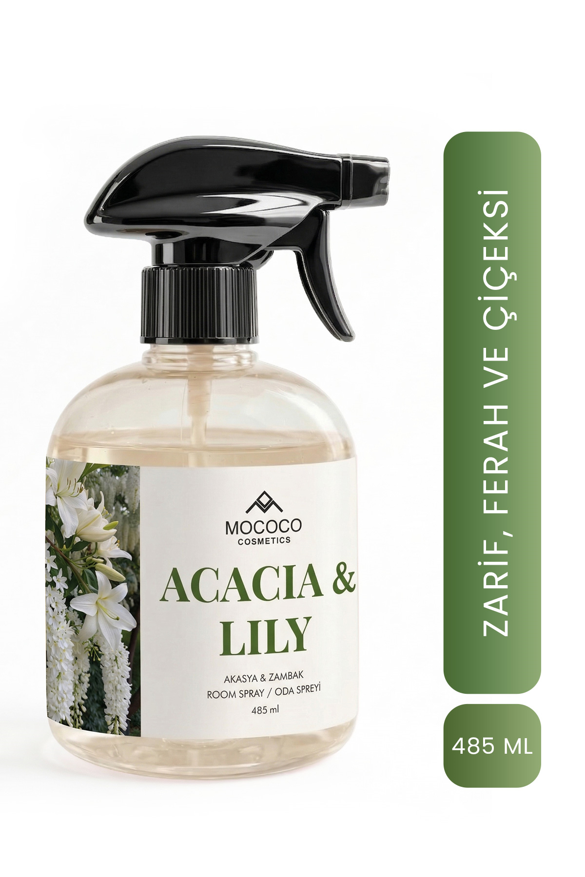 Akasya Zambak Oda Kokusu - Room Spray 500 ml | Ortam Kokusu