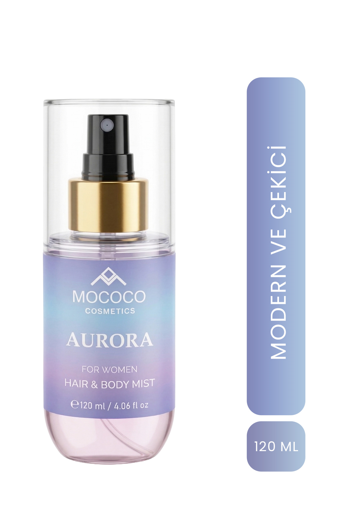 Aurora Parfümlü Vücut Misti 120 ml – Body Mist Spray