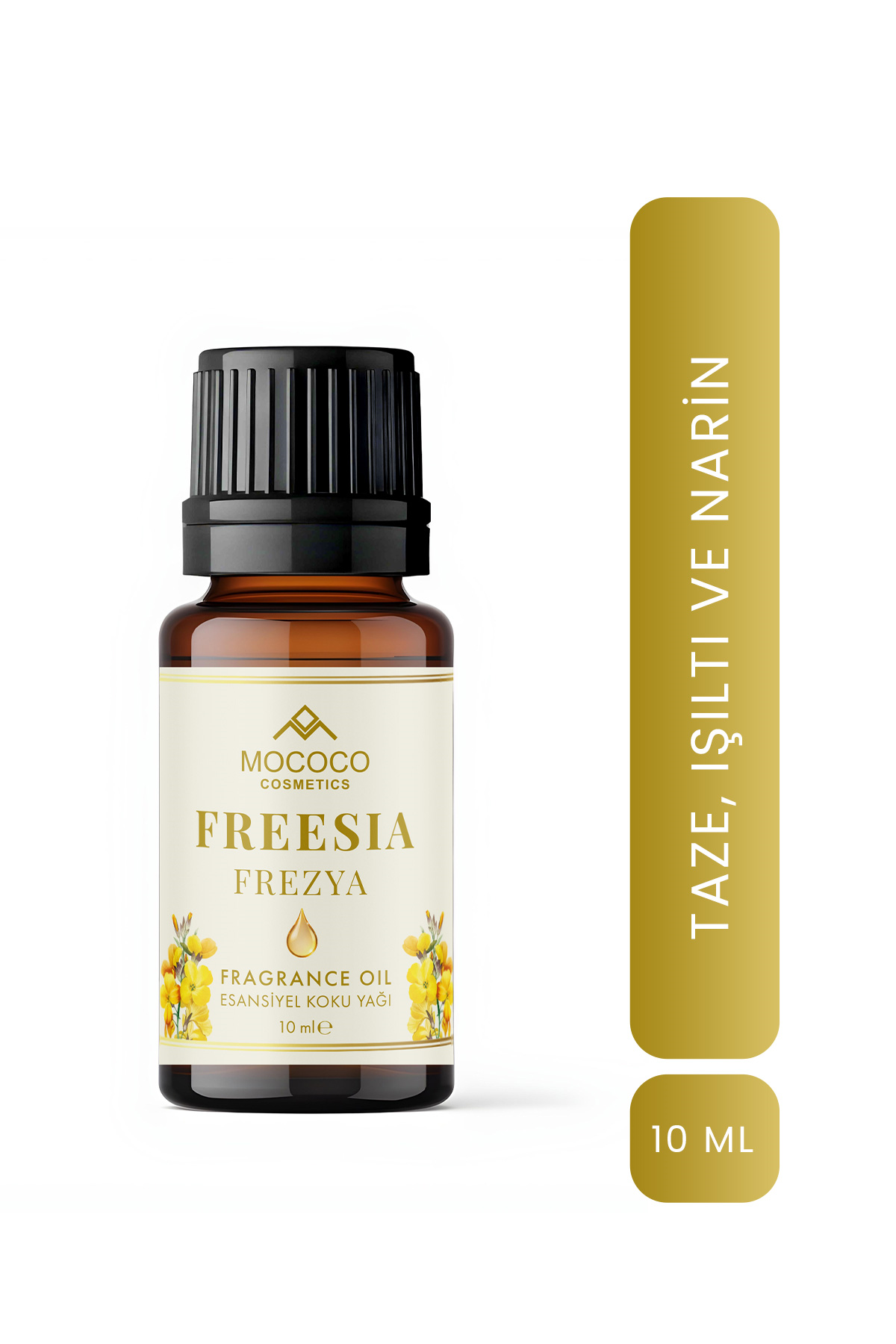 Frezya (Freesia) Esansiyel Yağı 10 ml – Doğal Uçucu Yağ | Aromaterapi, Difüzör, Buhurdanlık