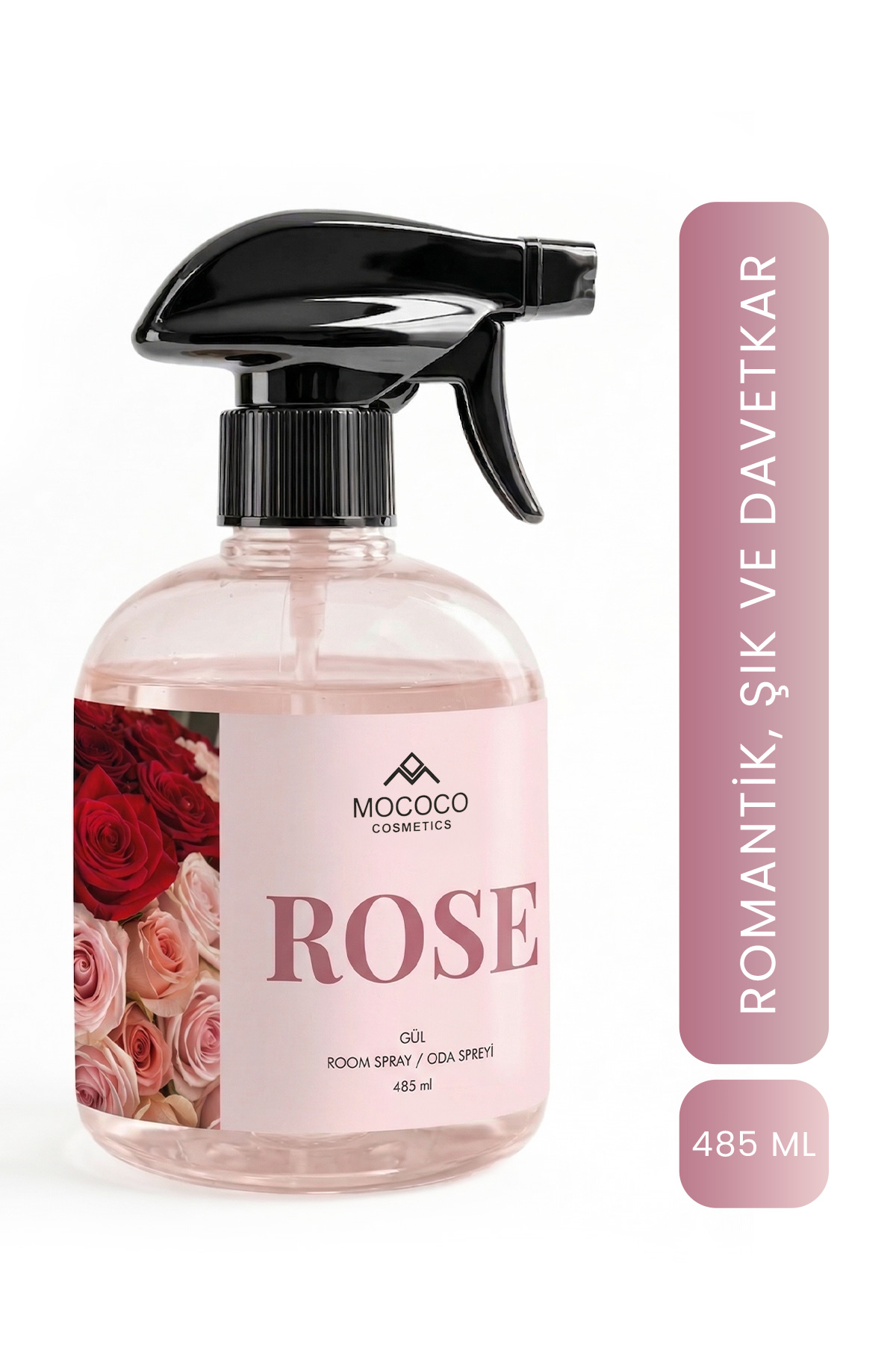 Gül Oda Kokusu - Room Spray 500 ml | Ortam Kokusu