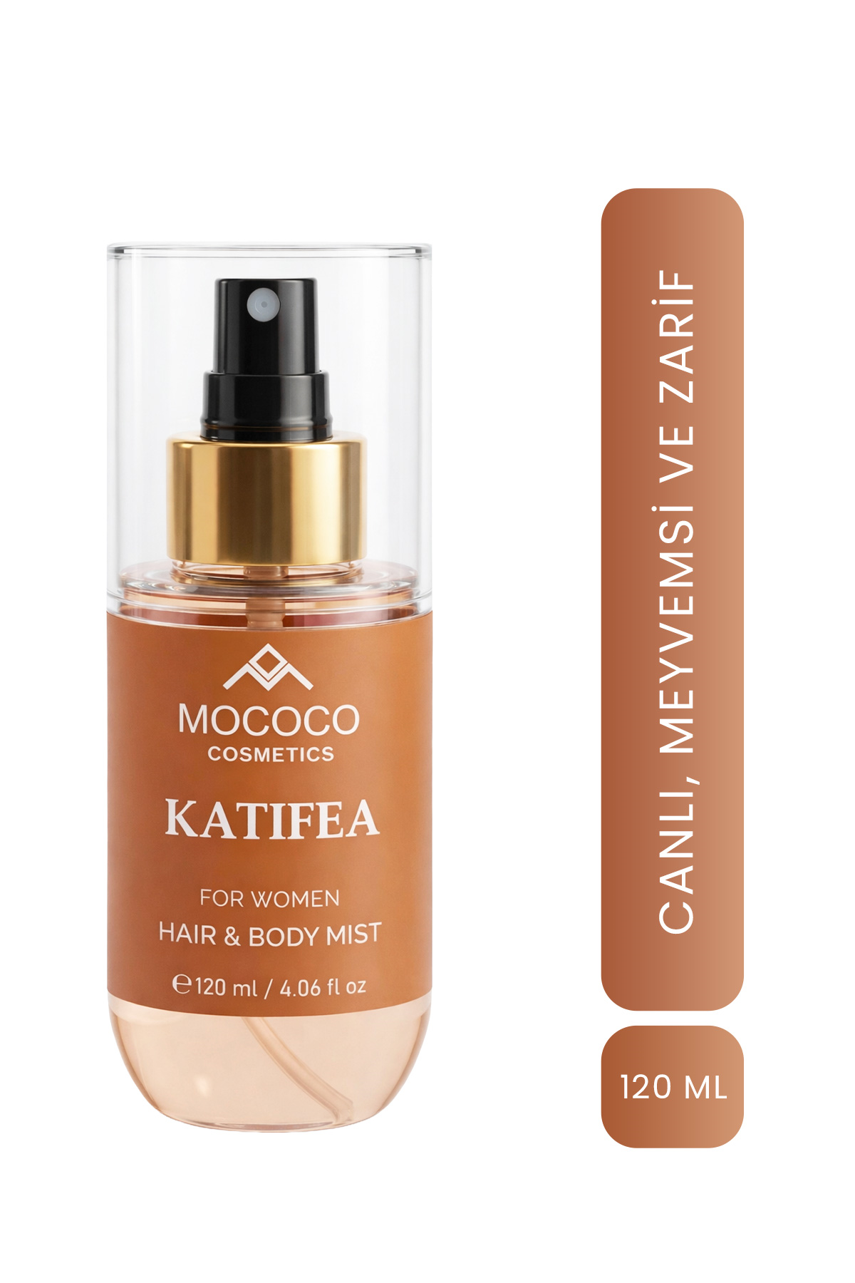 Katifea Parfümlü Vücut Misti 120 ml – Body Mist Spray