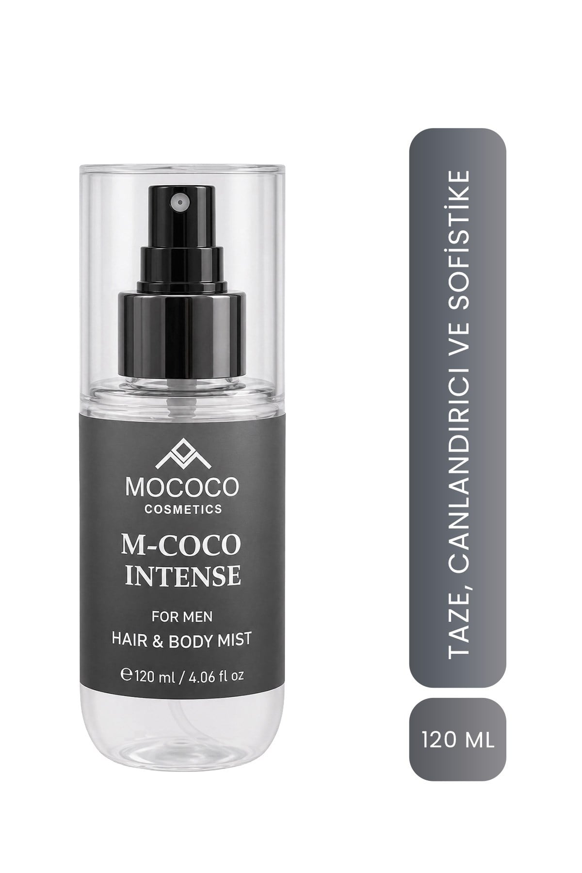 M-Coco Intense Parfümlü Vücut Misti 120 ml – Body Mist Spray