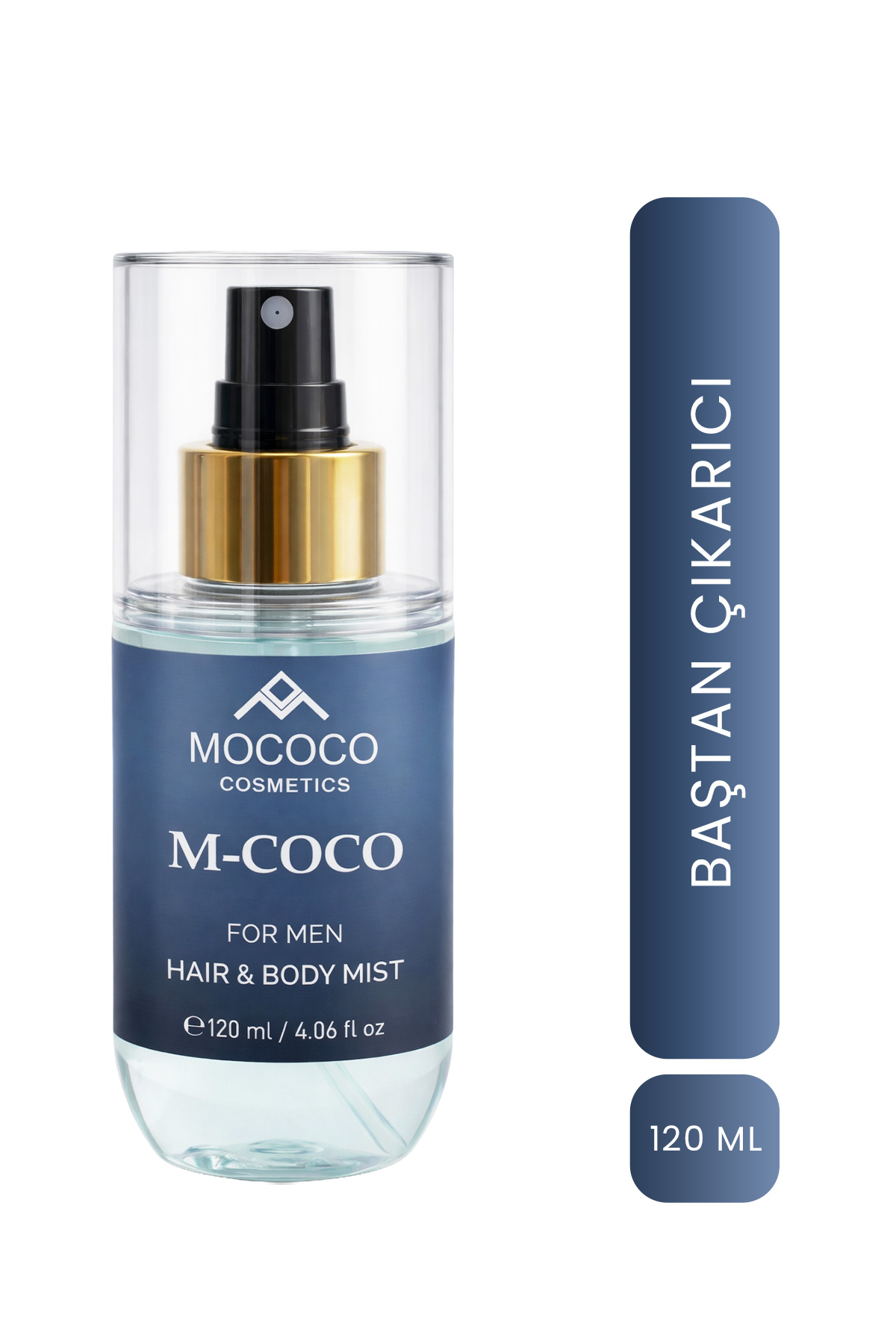 M-Coco Parfümlü Vücut Misti 120 ml – Body Mist Spray