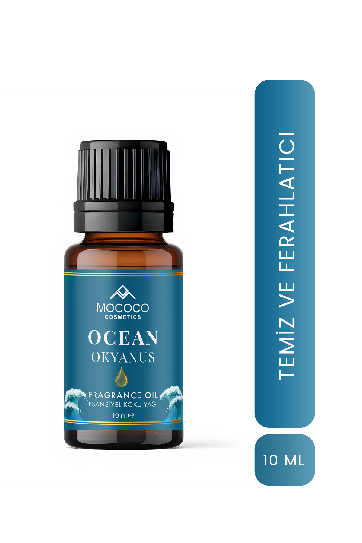 Okyanus (Ocean) Esansiyel Yağı 10 ml – Doğal Uçucu Yağ | Aromaterapi, Difüzör, Buhurdanlık