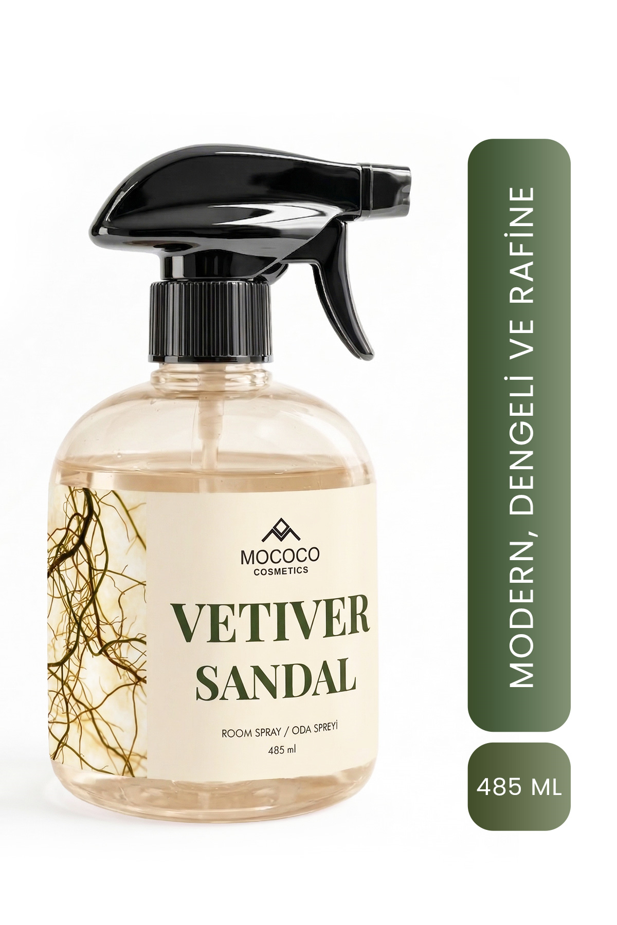 Vetiver Sandal Oda Kokusu - Room Spray 500 ml | Ortam Kokusu