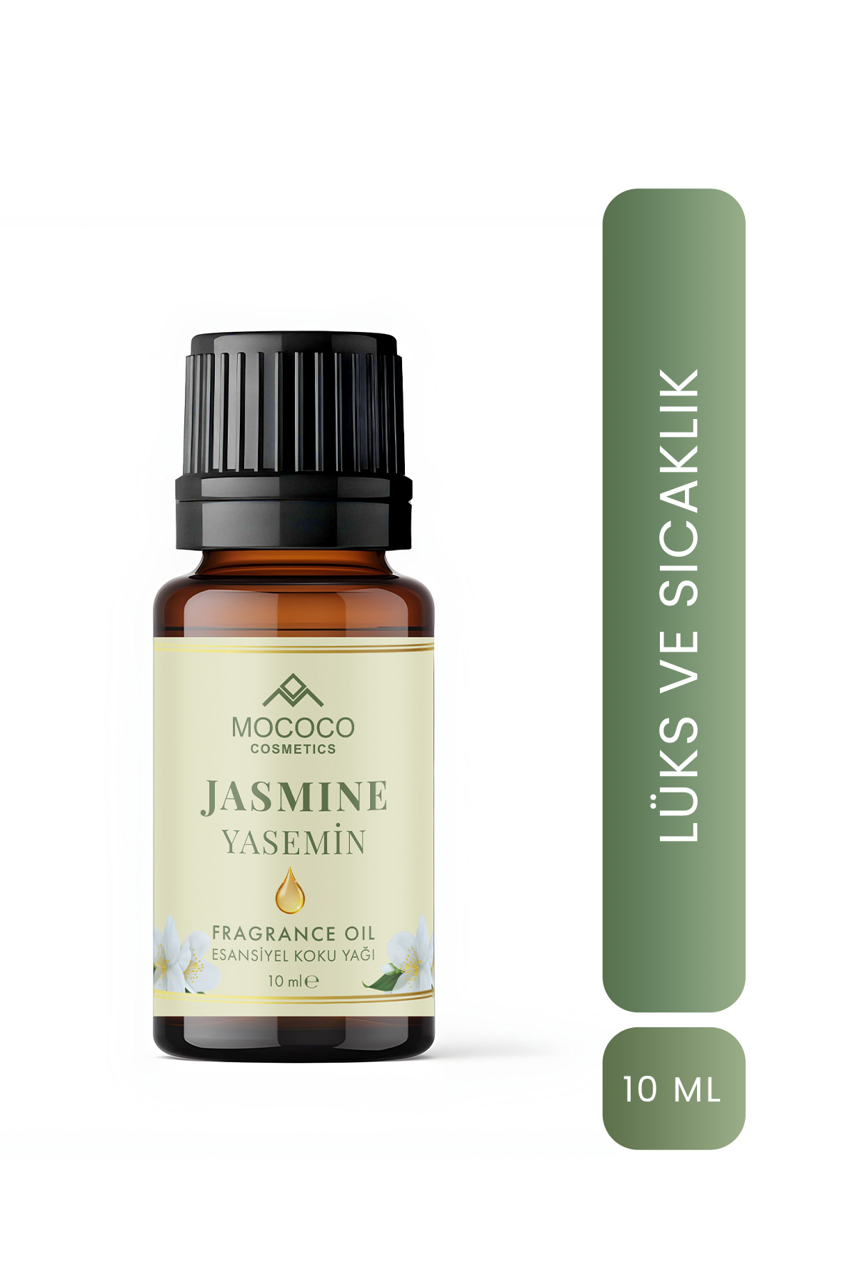 Yasemin (Jasmin) Esansiyel Yağı 10 Ml – Doğal Uçucu Yağ | Aromaterapi, Difüzör, Buhurdanlık