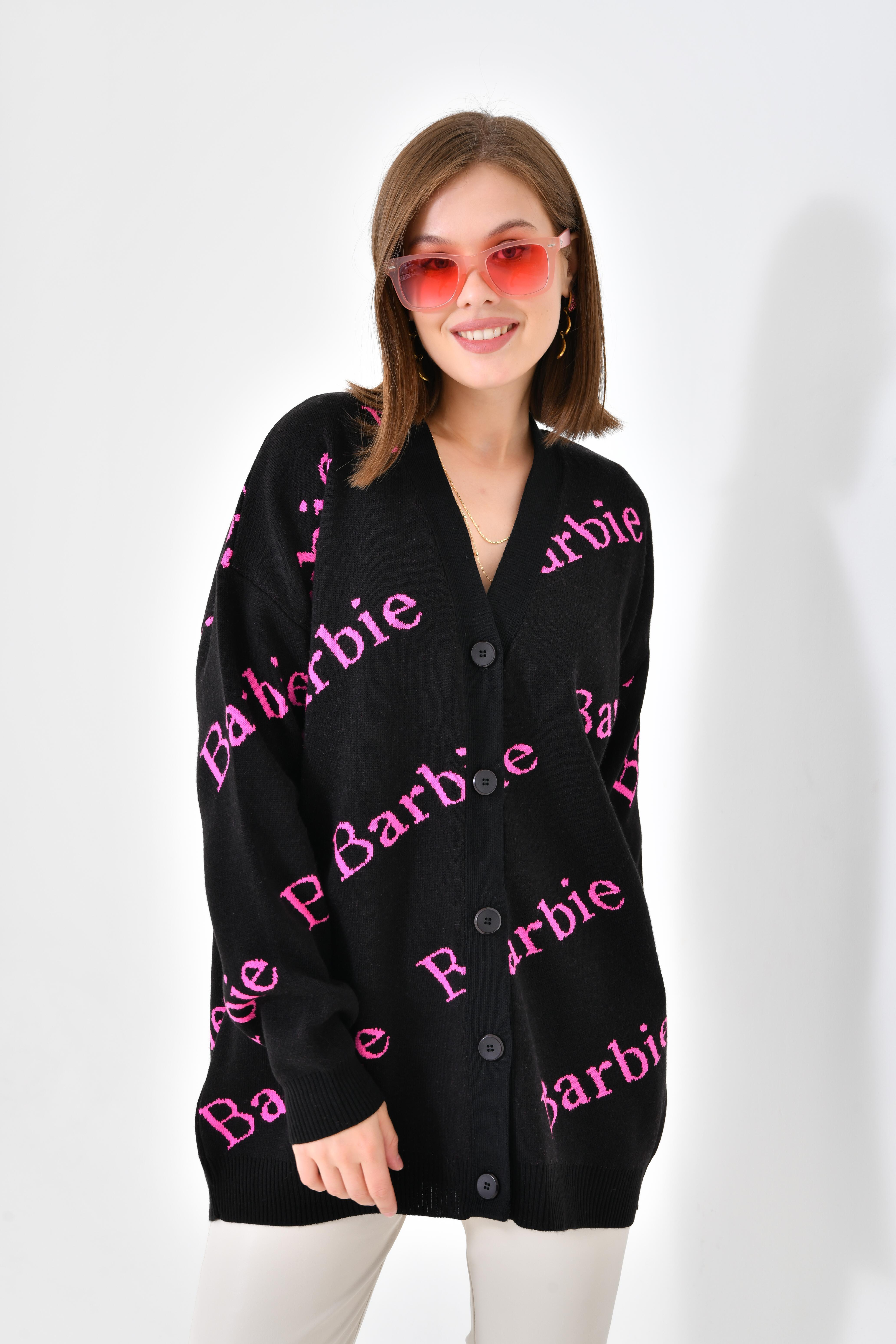 Ftz Women Kadın Barbie Hırka Siyah
