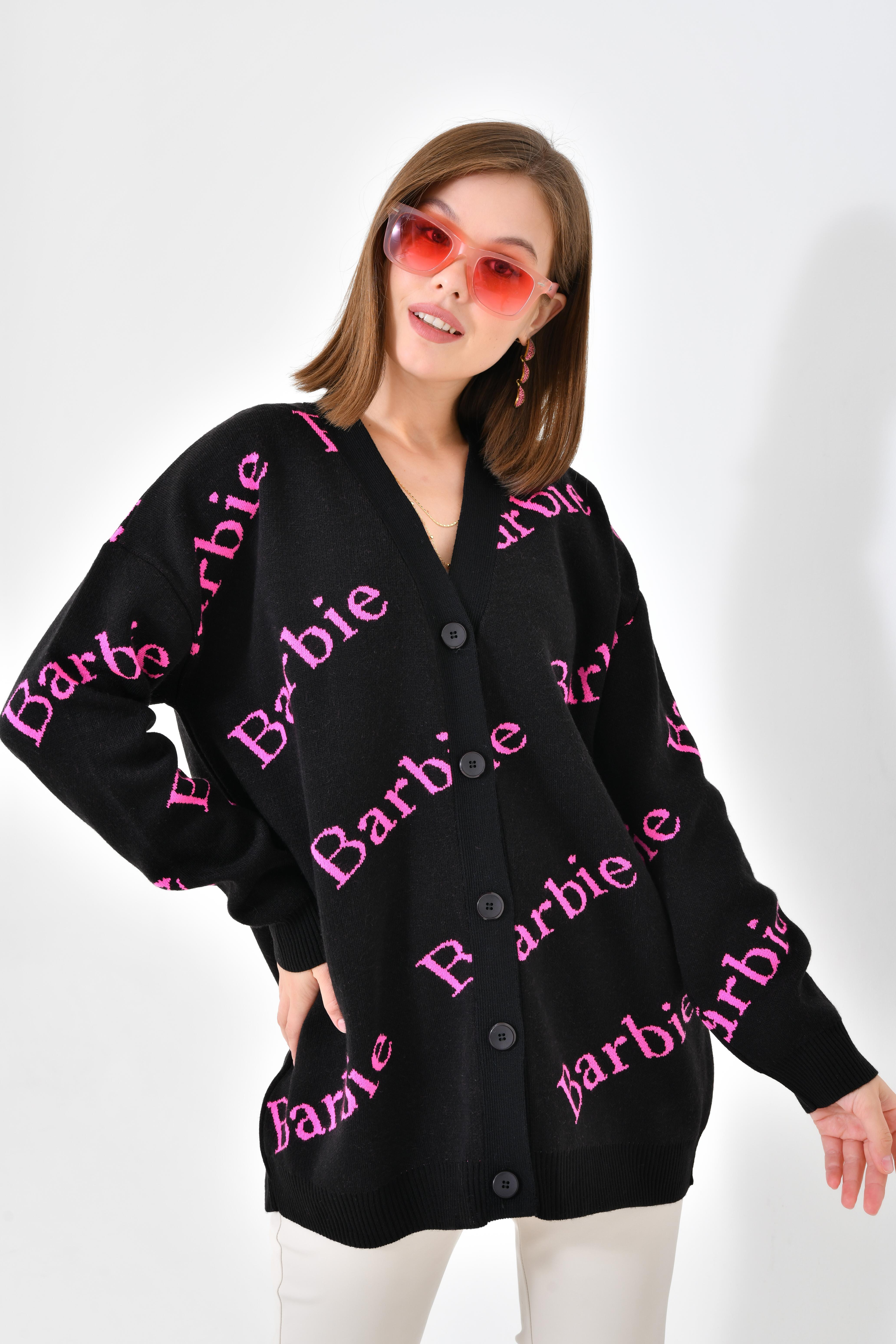 Ftz Women Kadın Barbie Hırka Siyah