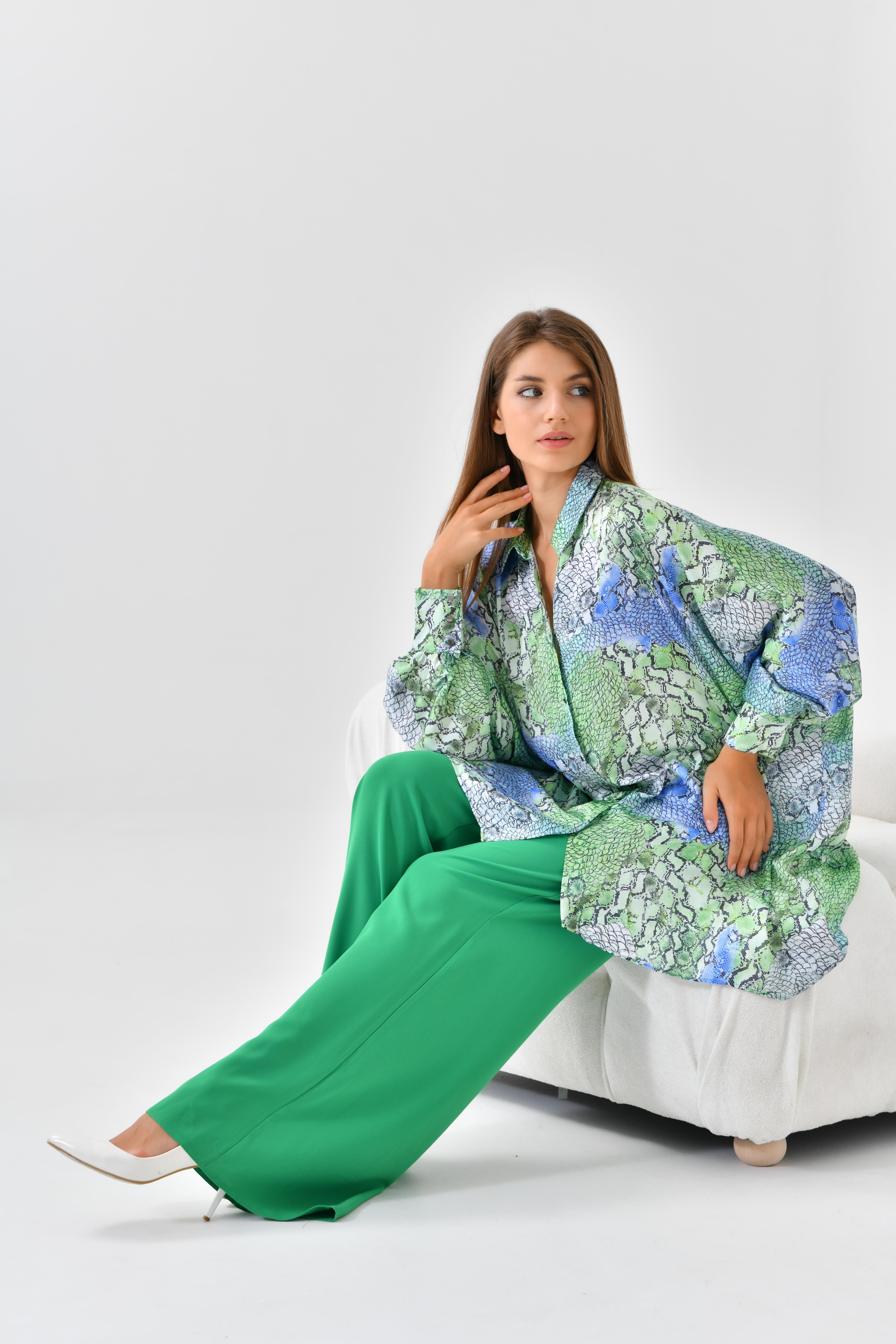 Ftz Women Kadın Pantolonlu Takım Benetton