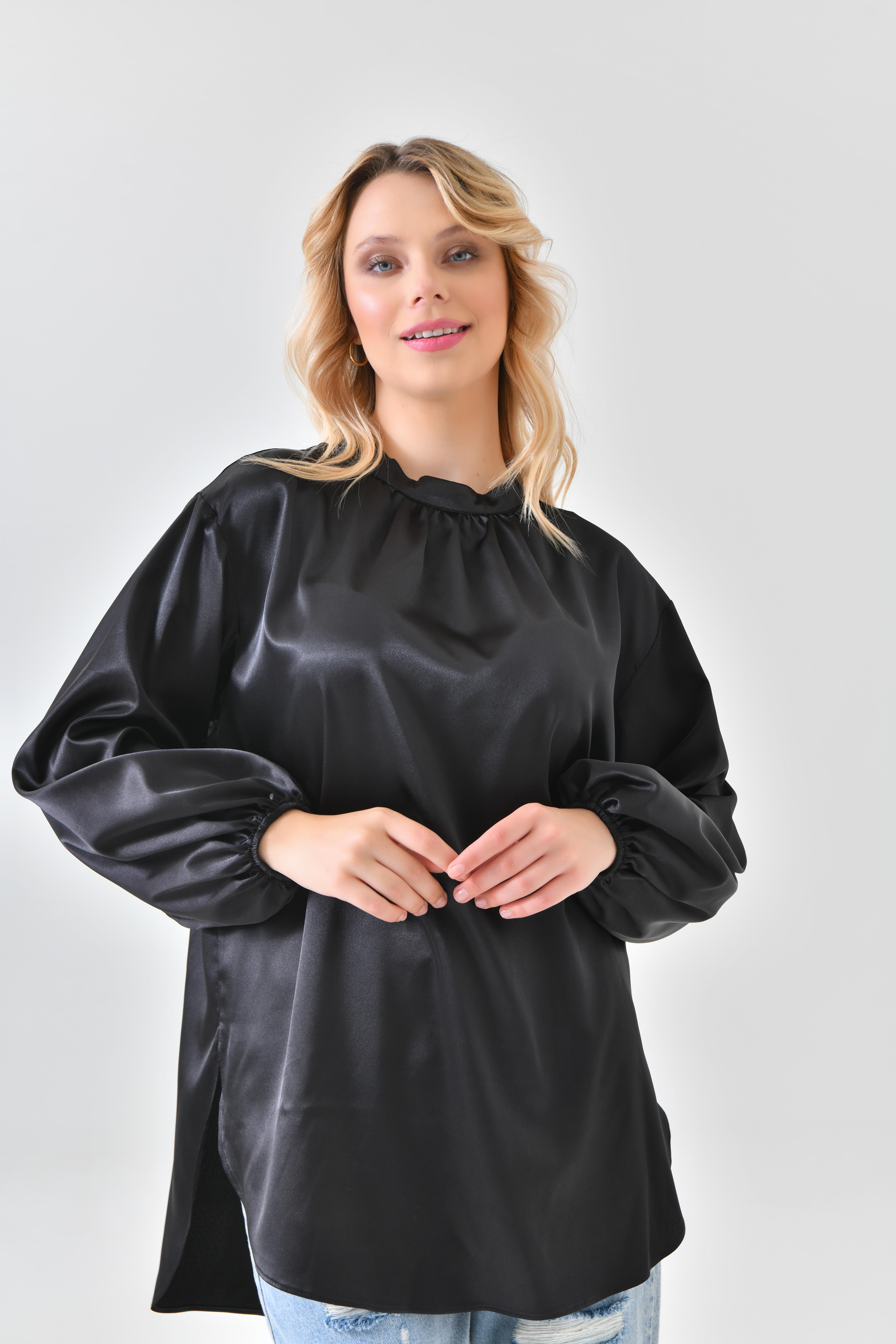 Ftz Women Kadın Tunik Siyah