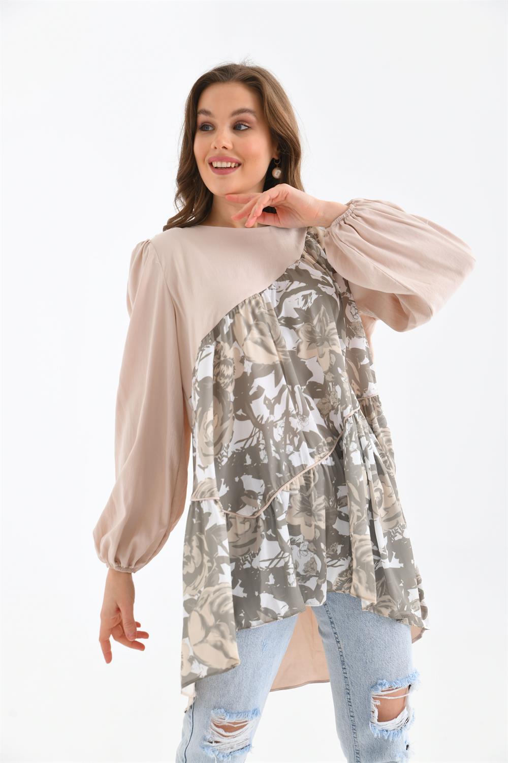 Garmi Kadın Capella Tunik Beige