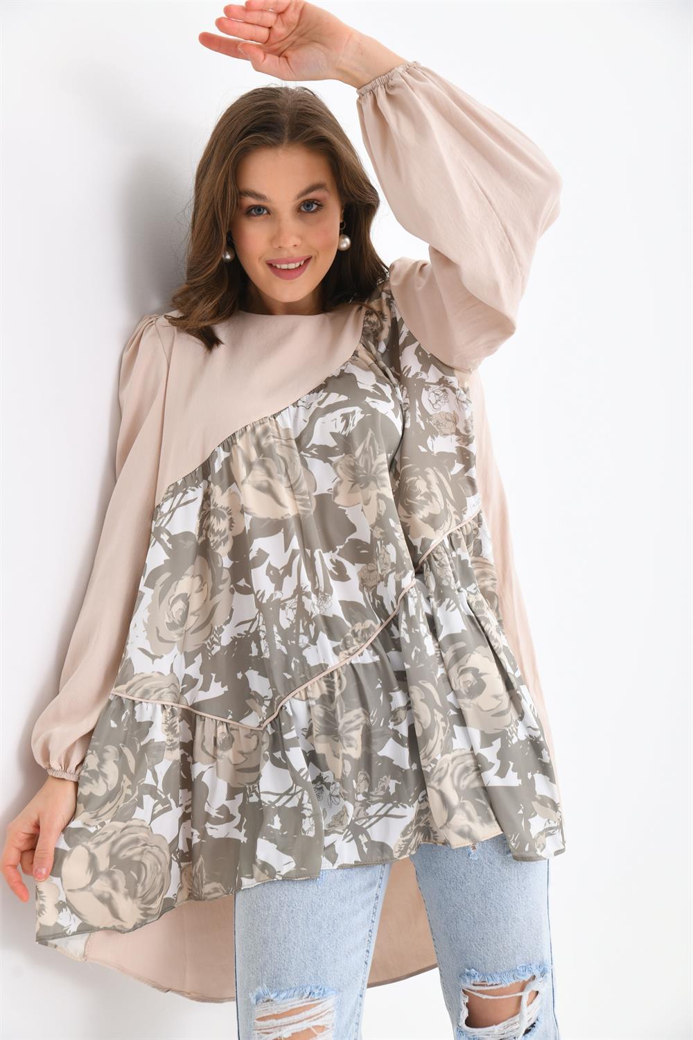 Garmi Kadın Capella Tunik Beige