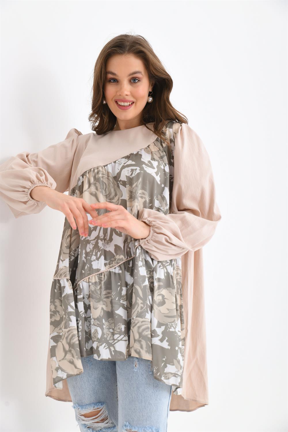 Garmi Kadın Capella Tunik Beige