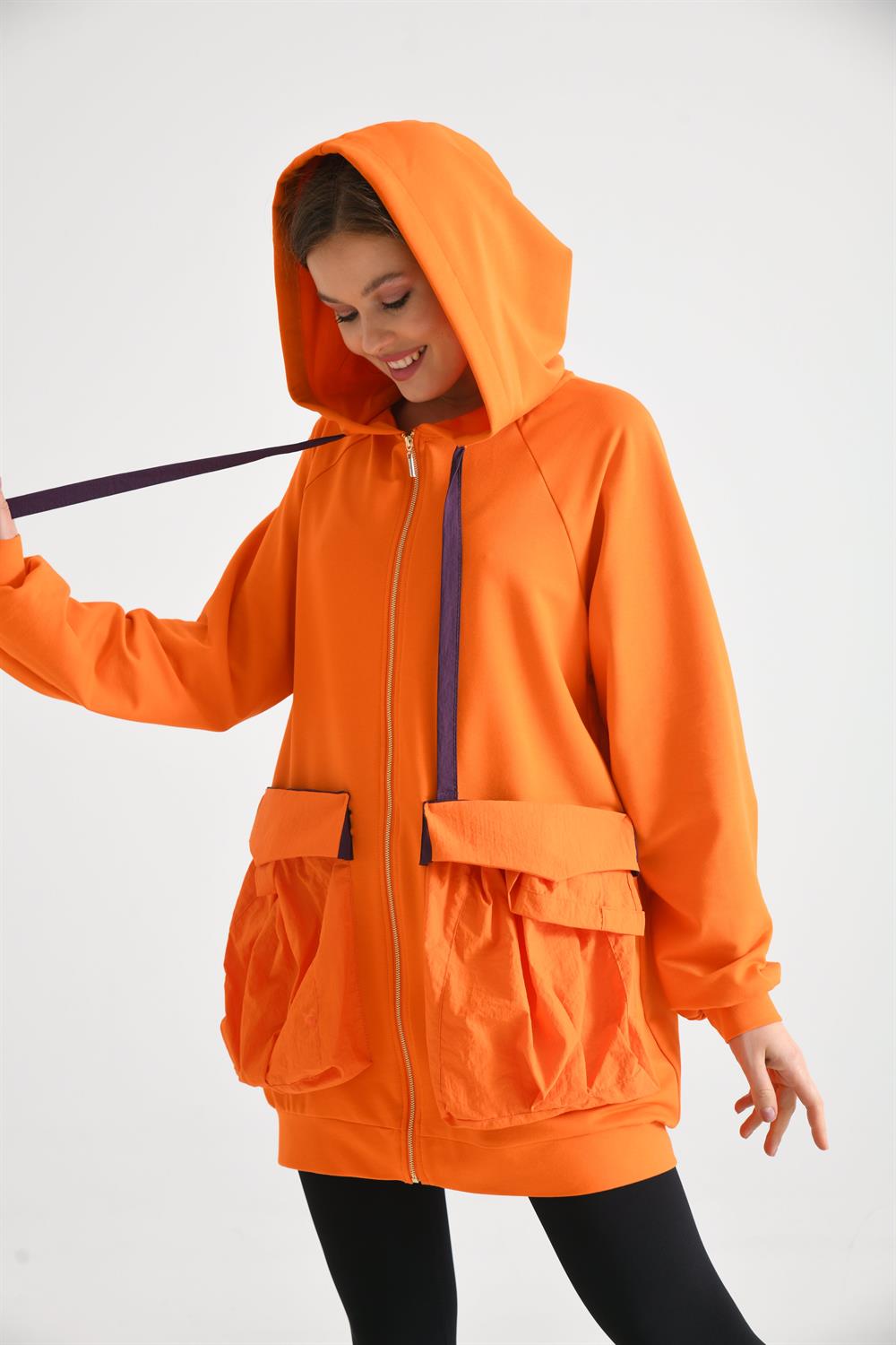 Garmi Kadın İki İp Kap Orange