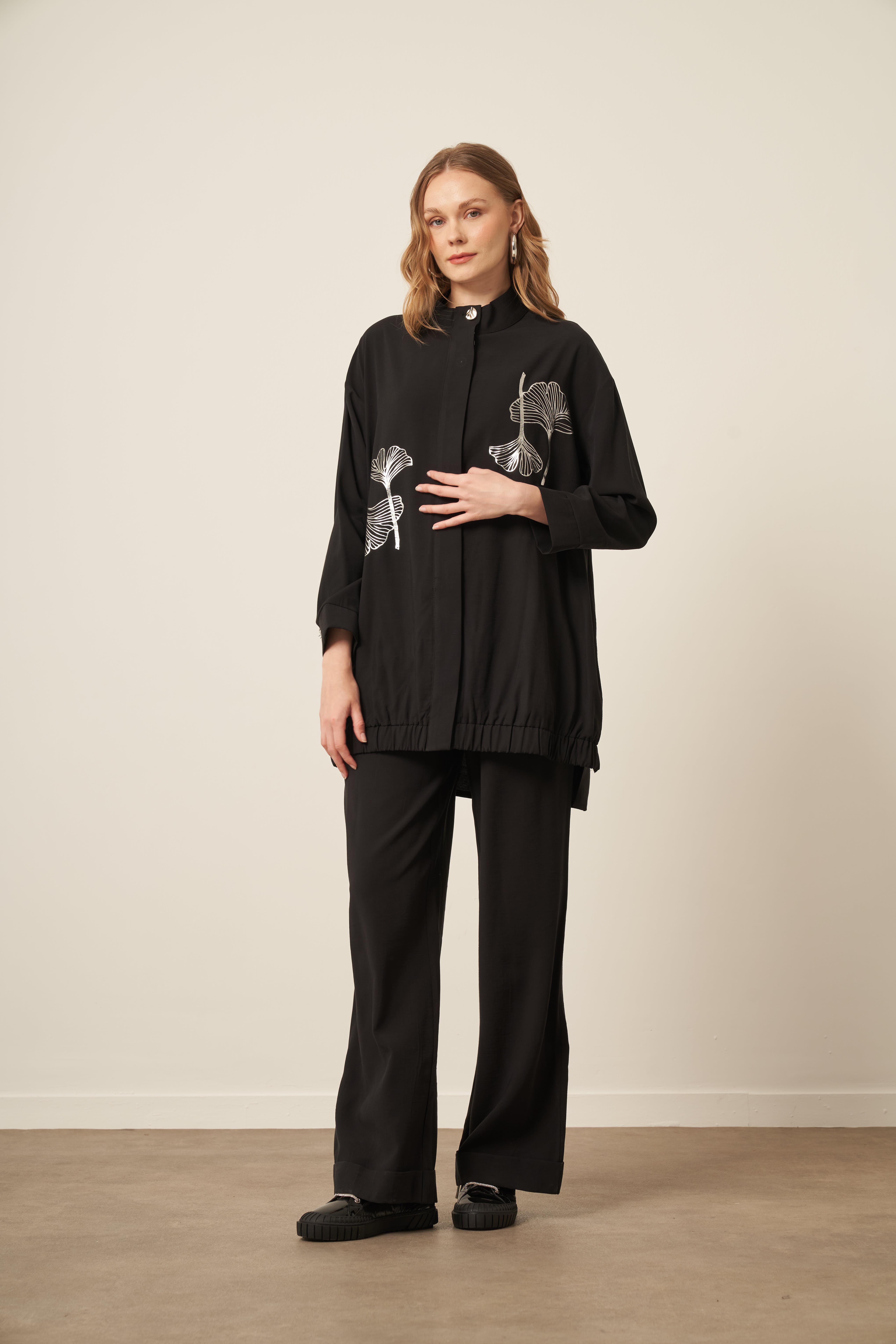 Garmi Kadın Kupra Takım Siyah