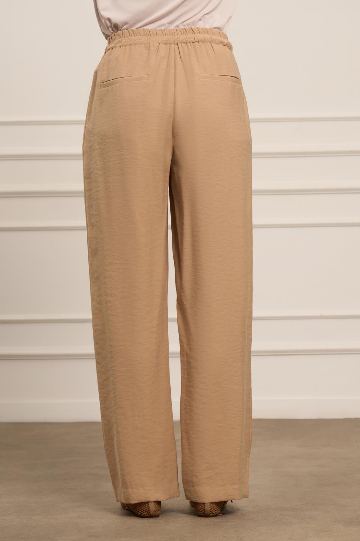Garmi Kadın Tansel Pantolon Beige
