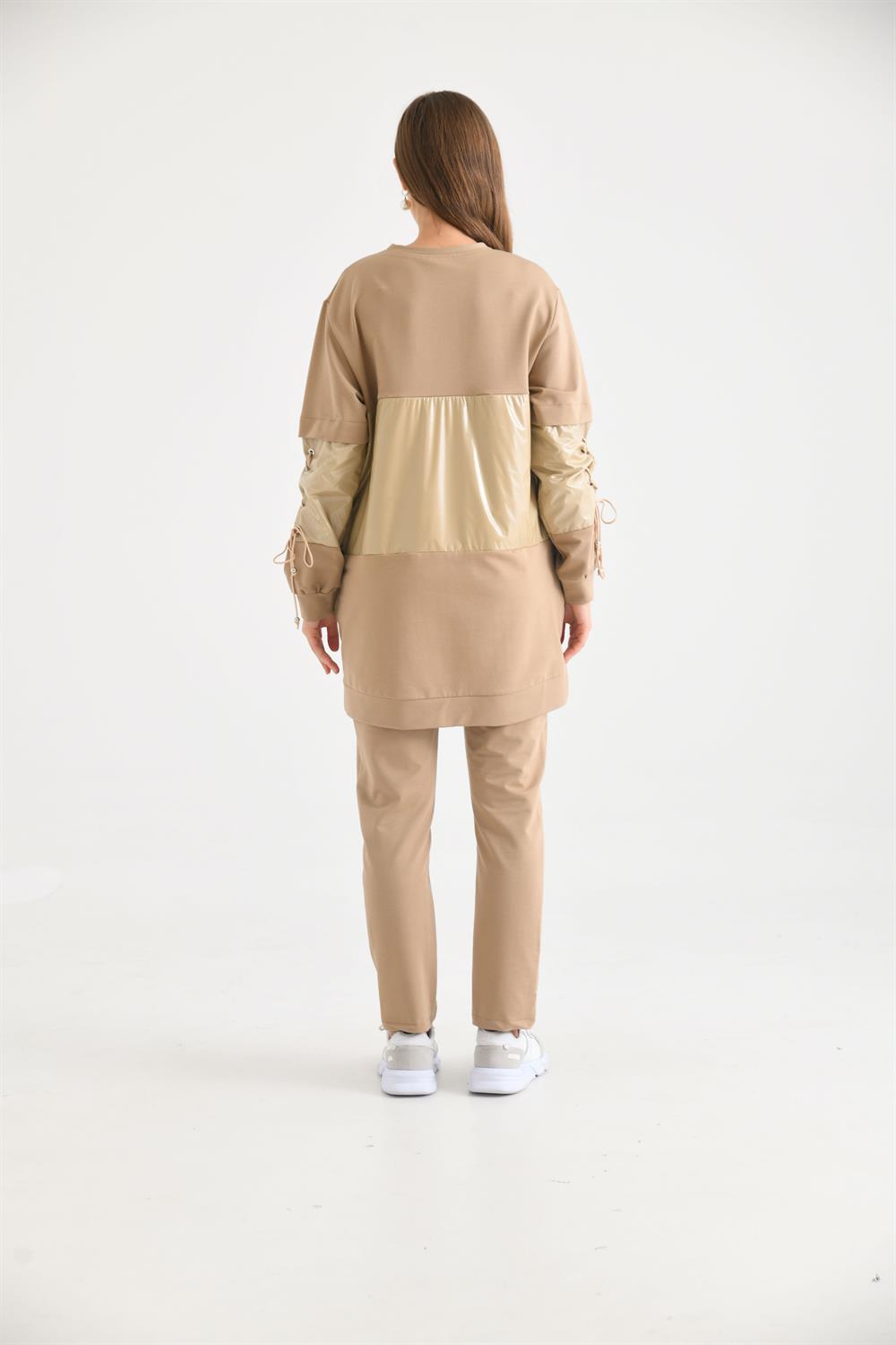 İki İp Rodrigo Takım Beige
