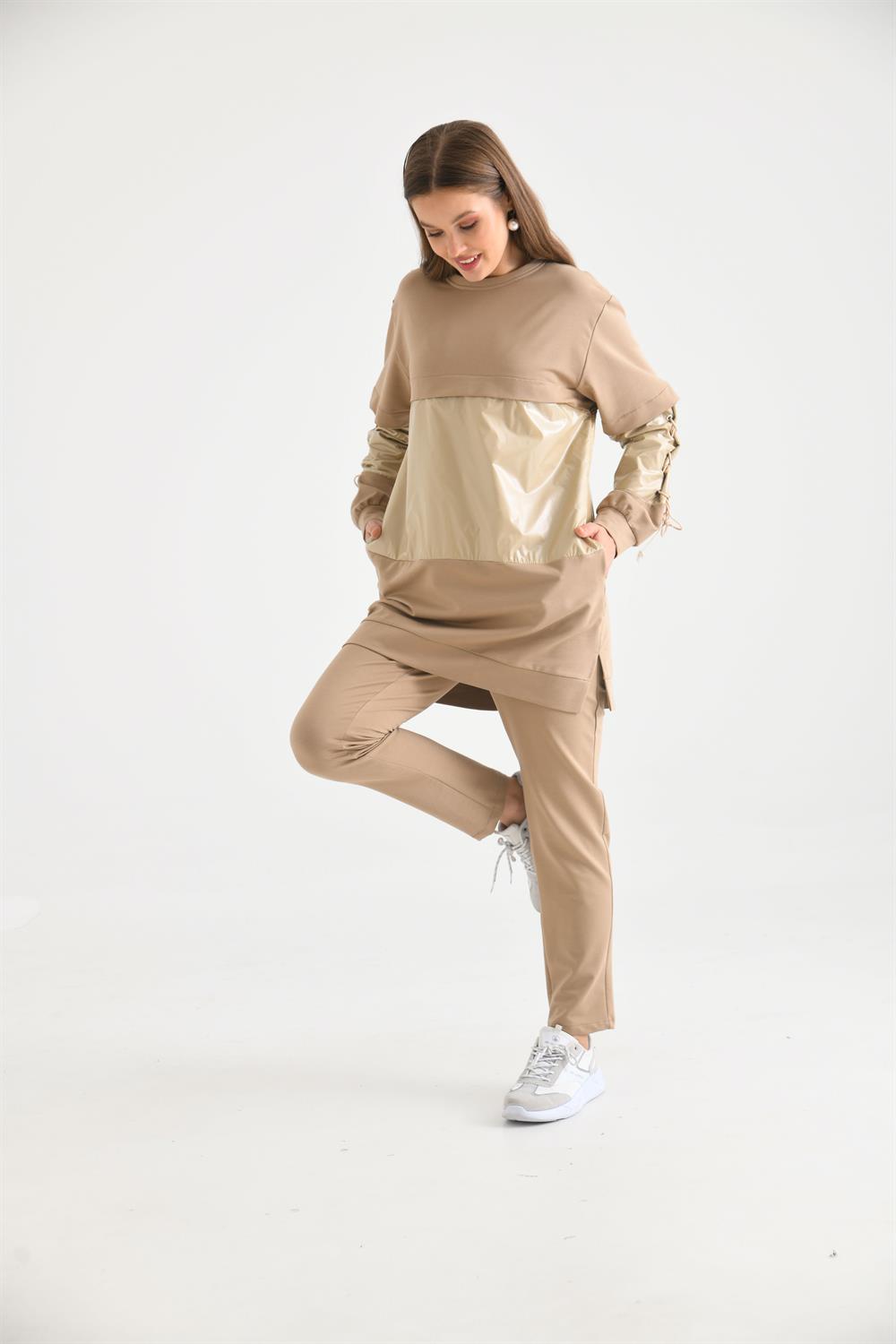İki İp Rodrigo Takım Beige