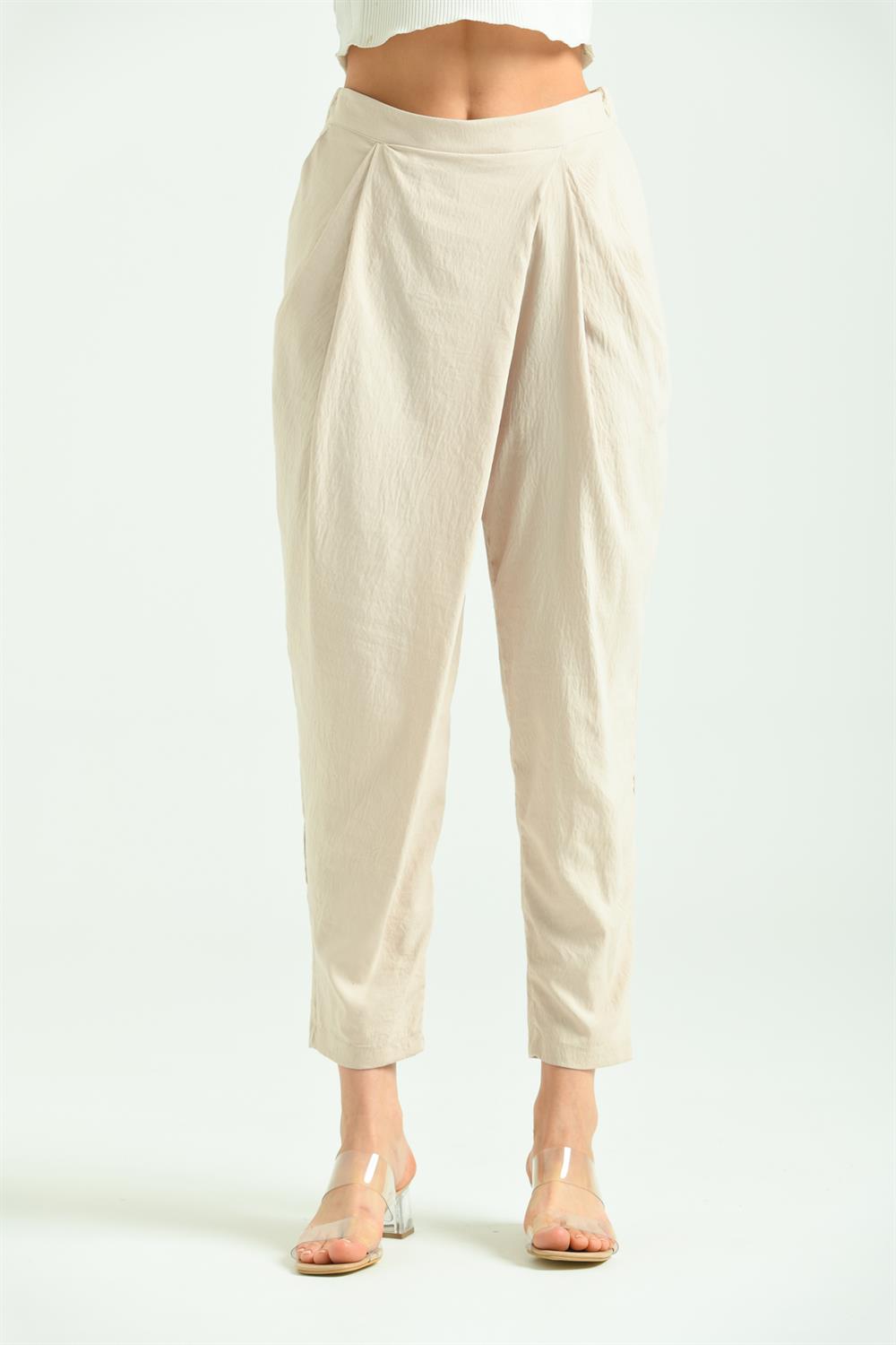 Kadın Capella Pantolon Beige