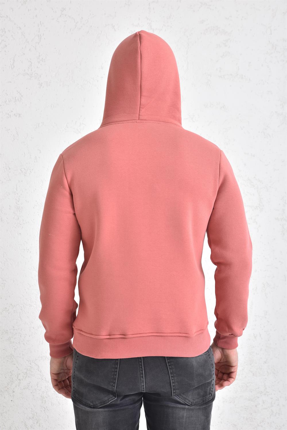 Kadın İçi Şardonlu Sweatshirt GÜL