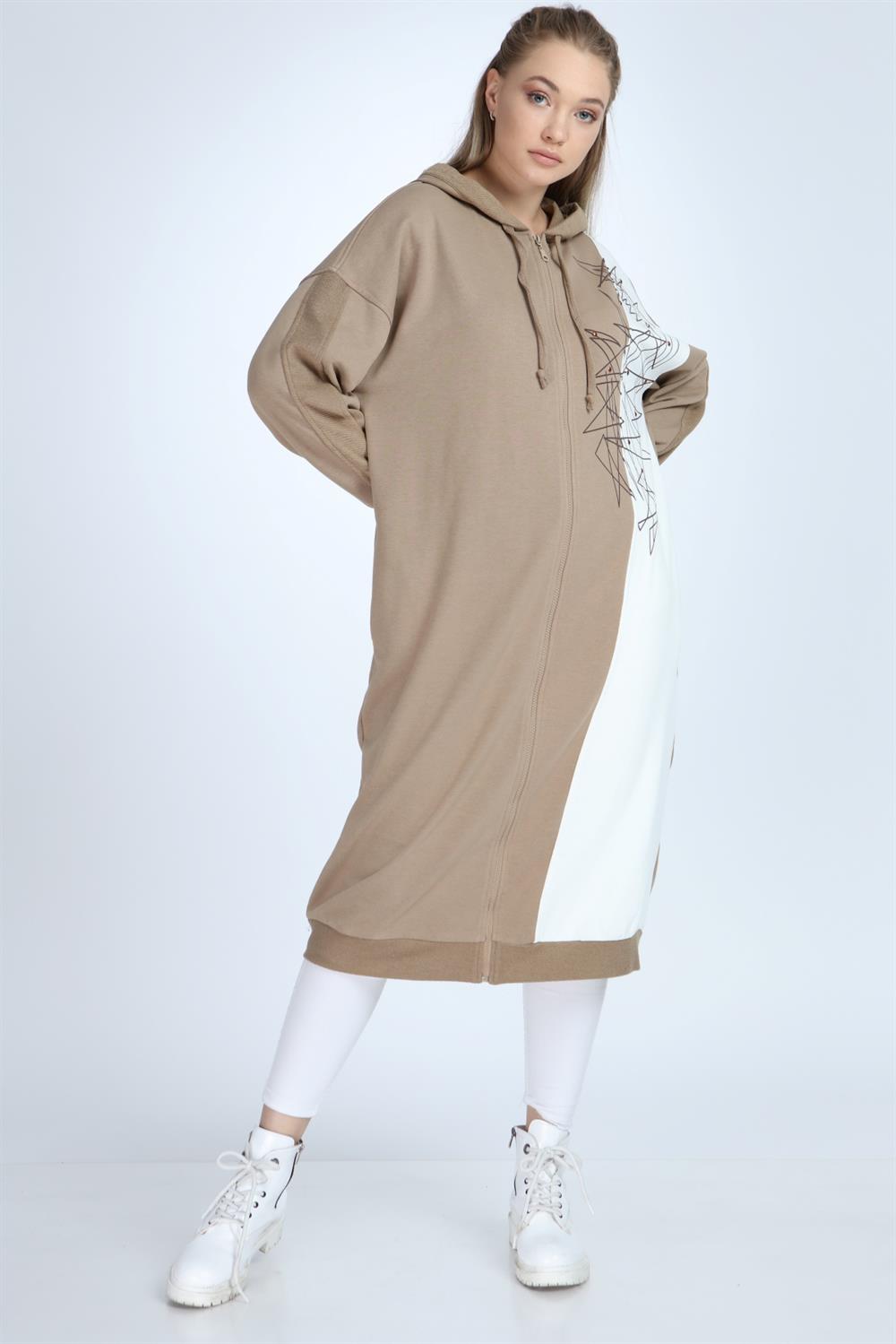 Kadın Kap Beige