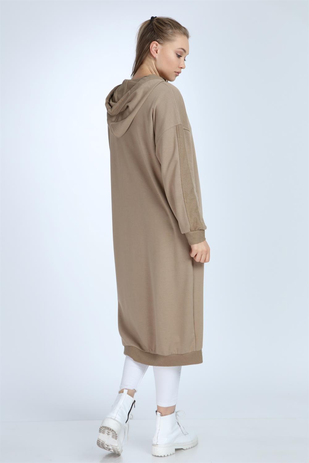 Kadın Kap Beige